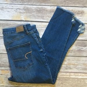 AE Curvy Super Hi-Rise Jegging Crop